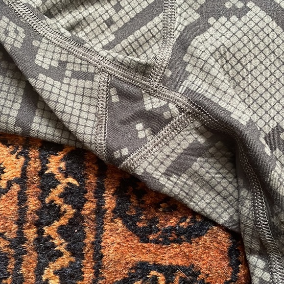 Lululemon wunder under ziggy snake print leggings - Picture 3 of 5